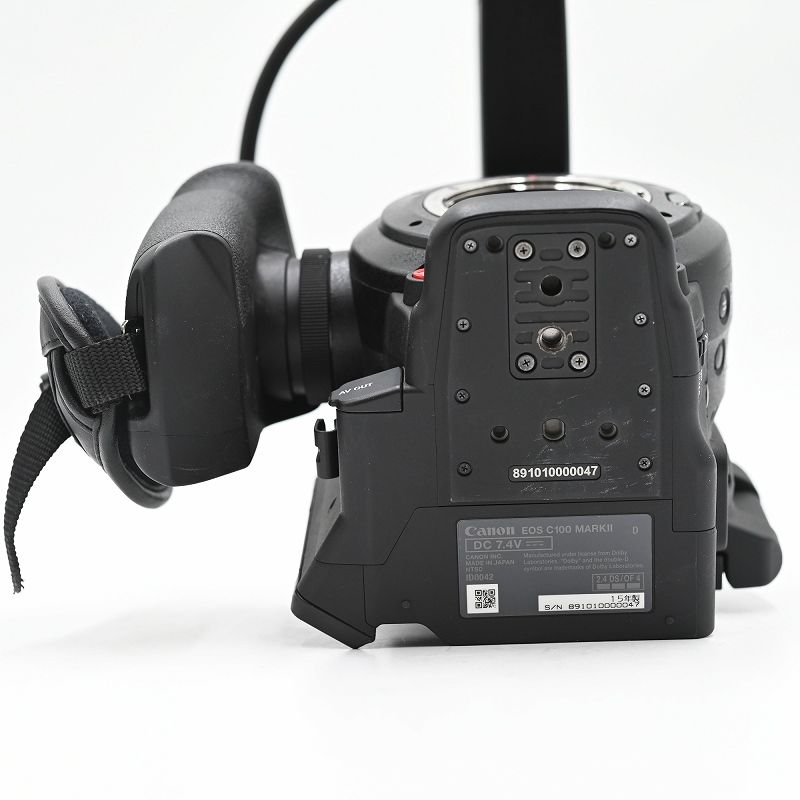Canon キヤノン EOS C100 Mark II ボディー デジタルシネマカメラ EF