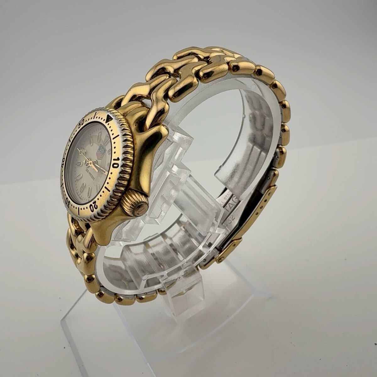 TAG HEUER タグホイヤー クォーツ S94.708M レディース 腕時計 TAG HEUER タグホイヤー クォーツ S94.708M レディース 腕時計