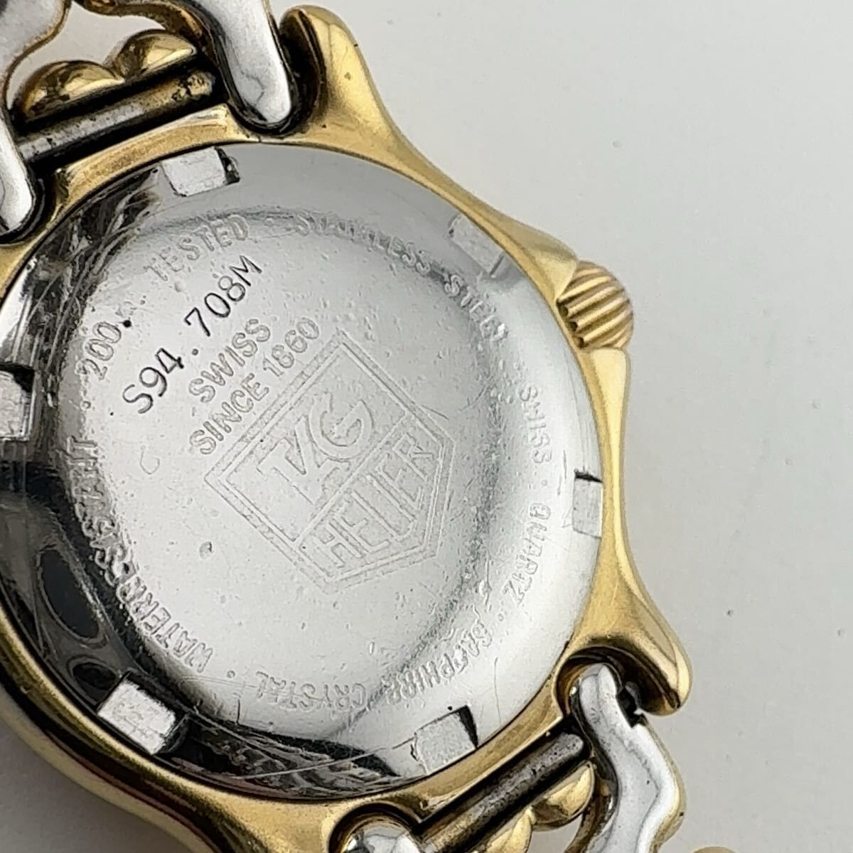 TAG HEUER タグホイヤー クォーツ S94.708M レディース 腕時計 TAG HEUER タグホイヤー クォーツ S94.708M レディース 腕時計