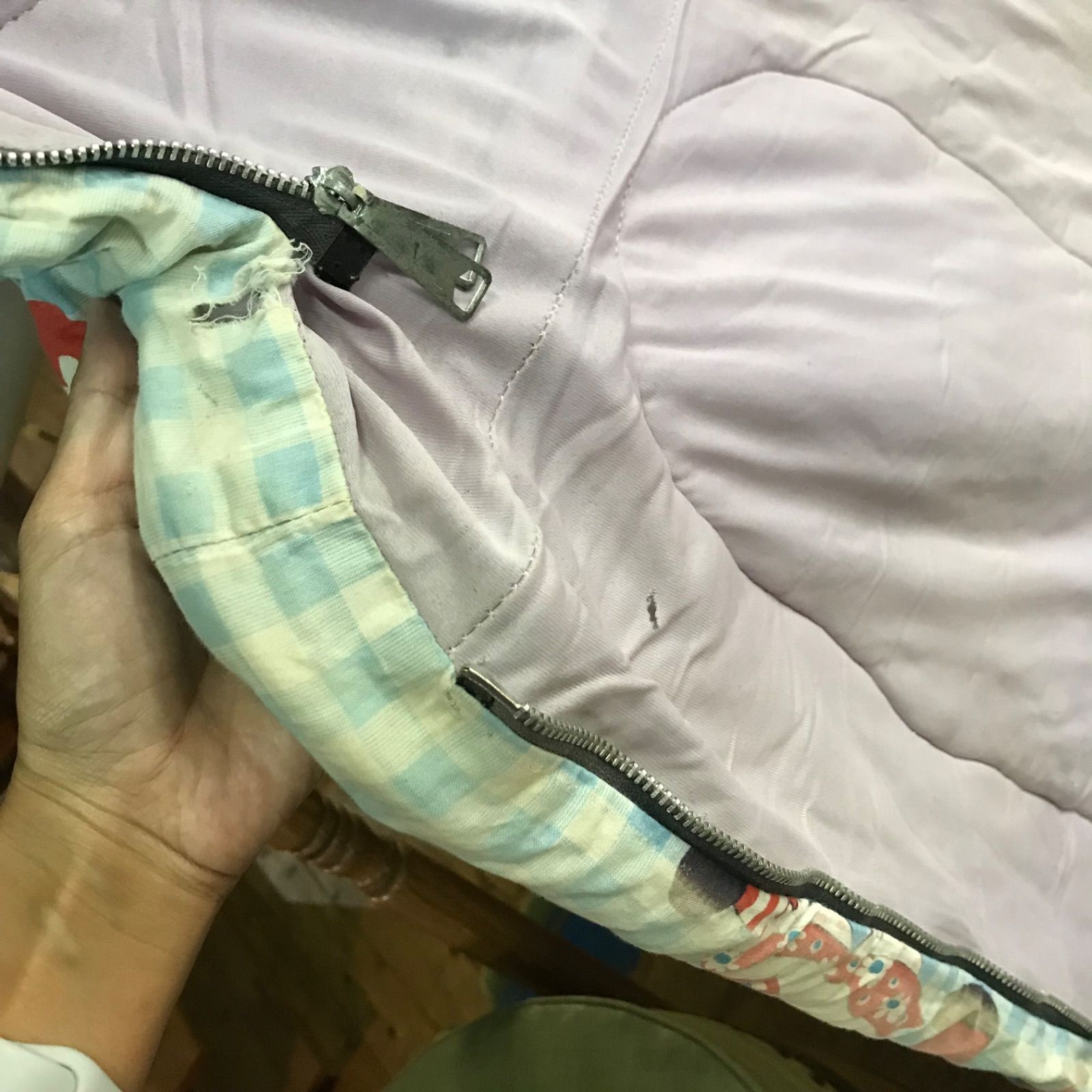 ヴィンテージ布団 キャラクター布団 掛け布団 寝具 アメリカン