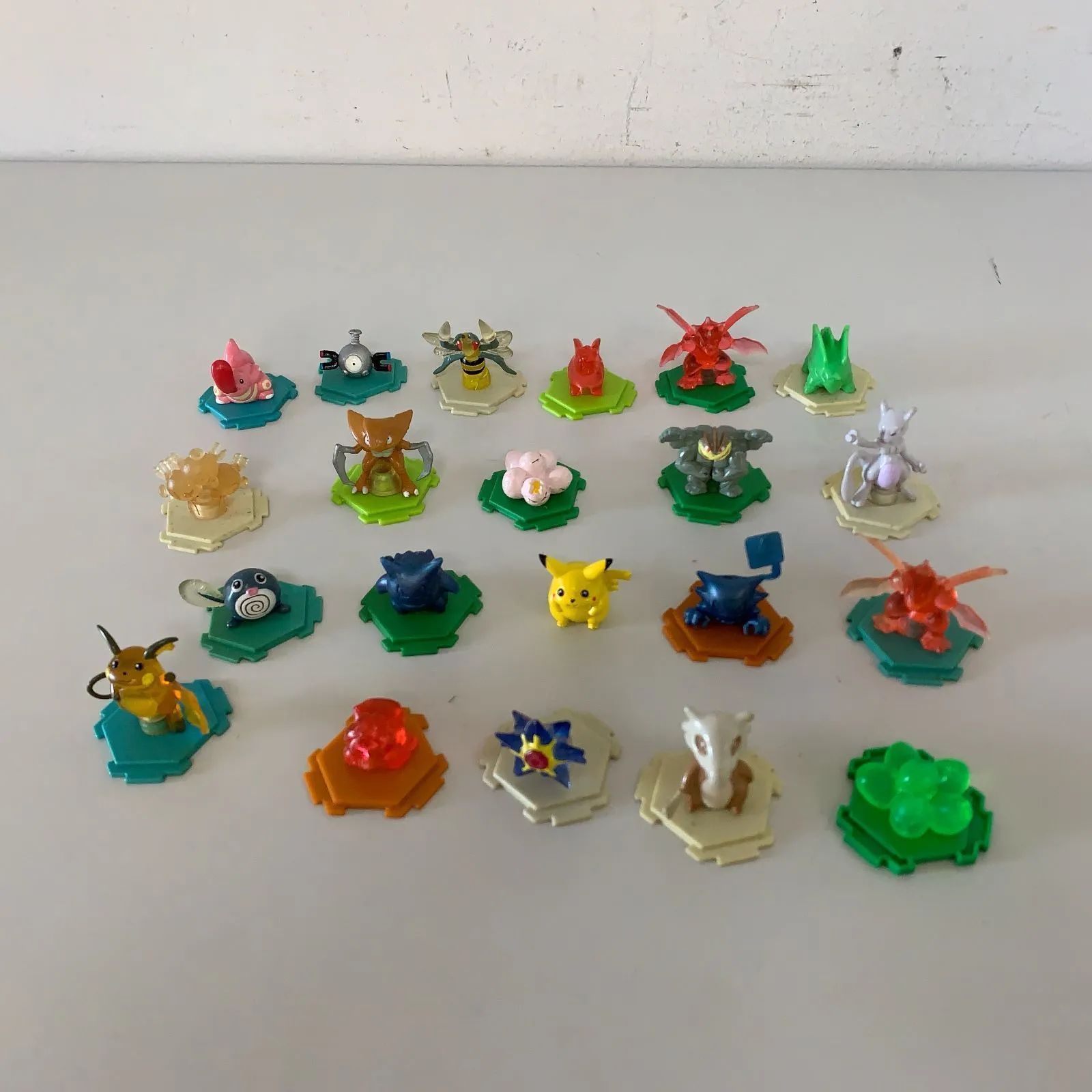 〇ポケモン 21体セット フルカラーコレクション ポケットモンスター