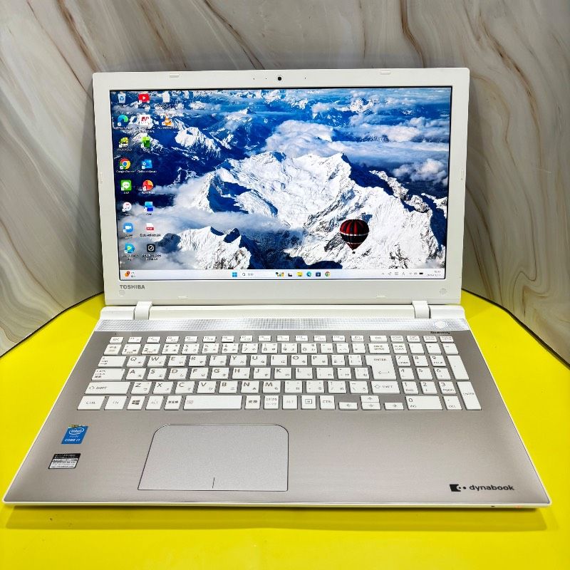 セール中♪】爆速Core i7✨美品✨バッテリー良好✨東芝ノートパソコン