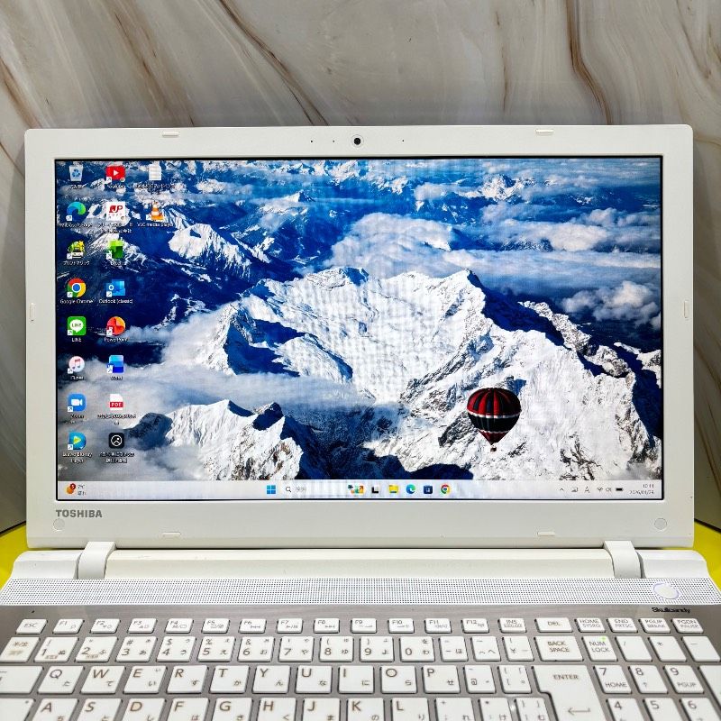 セール中♪】爆速Core i7✨美品✨バッテリー良好✨東芝ノートパソコン