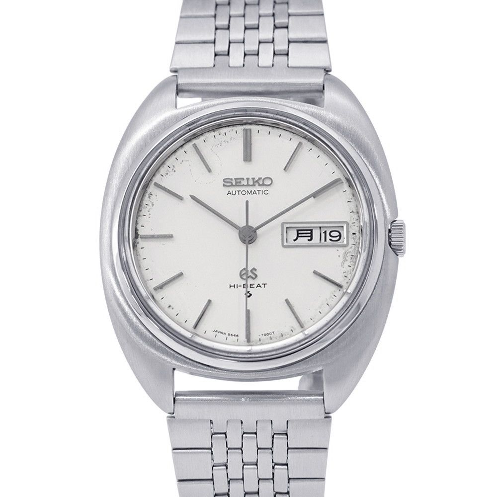 グランドセイコー ハイビート 5646-7000 自動巻き オーバーホール済み セイコー グランドセイコー ハイビート 5646-7000 SEIKO 腕時計