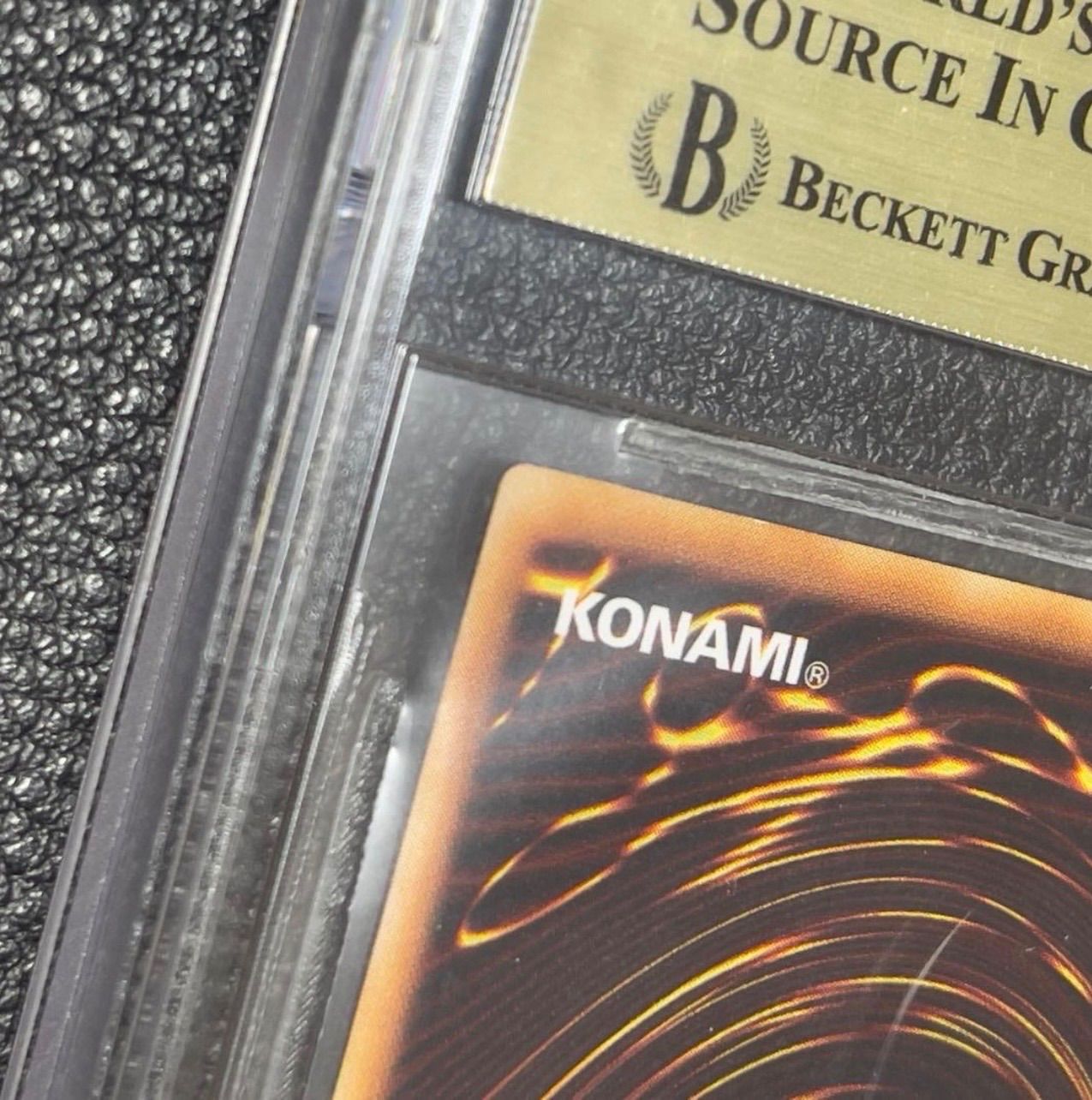 遊戯王 青眼の白龍 初期 ウルトラ BGS9.5 PSA10同等 美品 ブルーアイズ