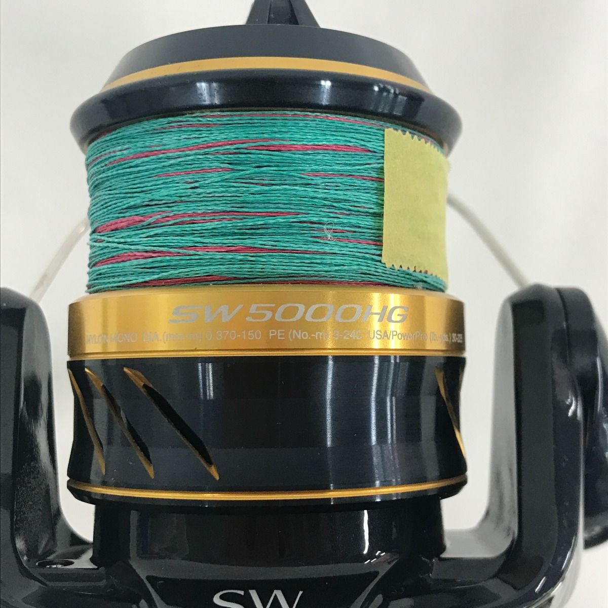 SHIMANO シマノ 21スフェロスSW 5000HG 箱無し 汚れ有 043658 - メルカリ