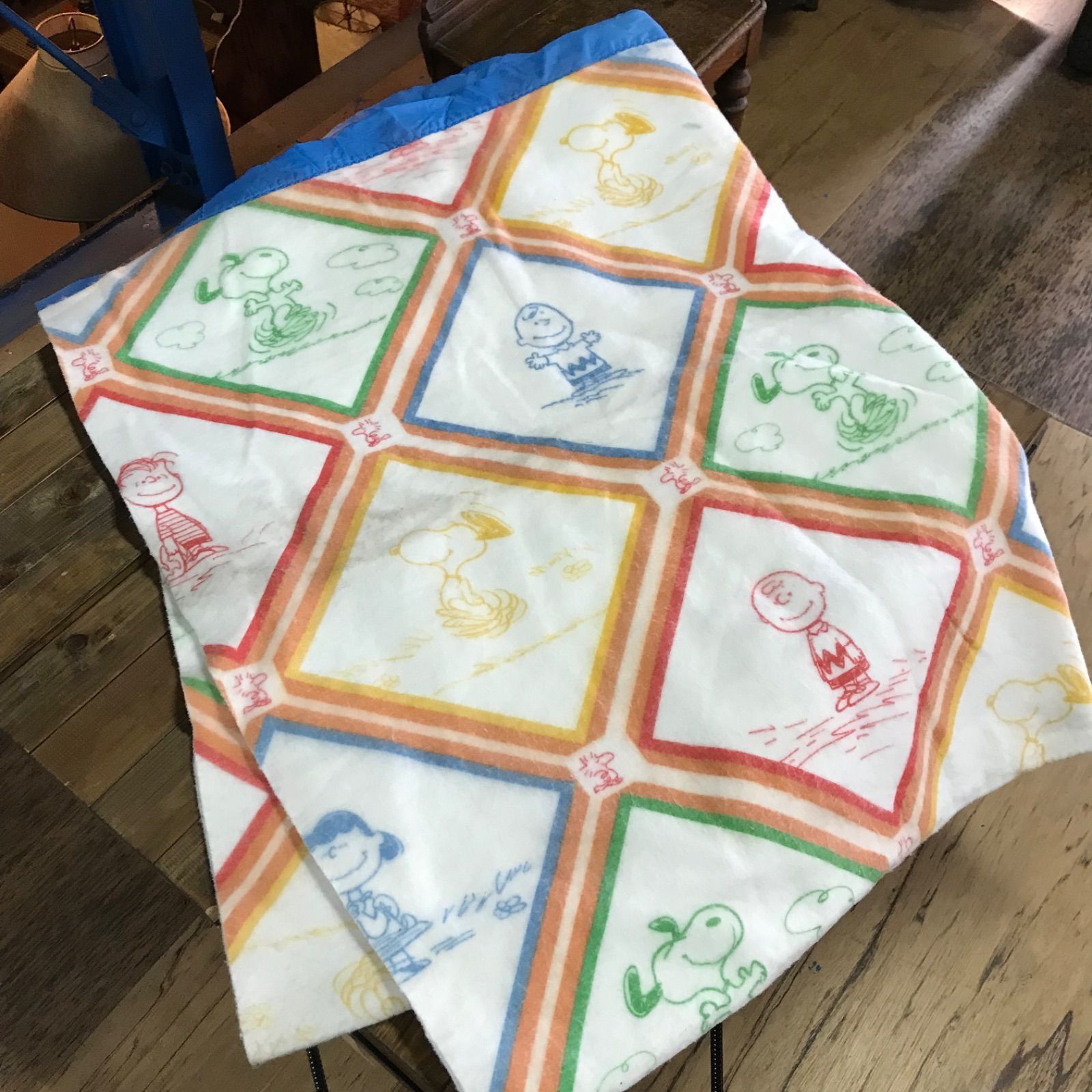 ヴィンテージシーツ 海外シーツ キャラクターシーツ ベッドシーツ ラグ