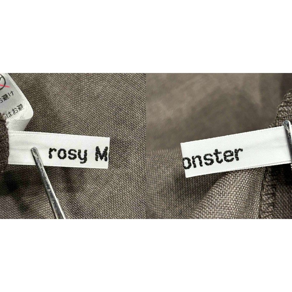 ロージーモンスター RosyMonster ワンピース ロング 五分袖 イ