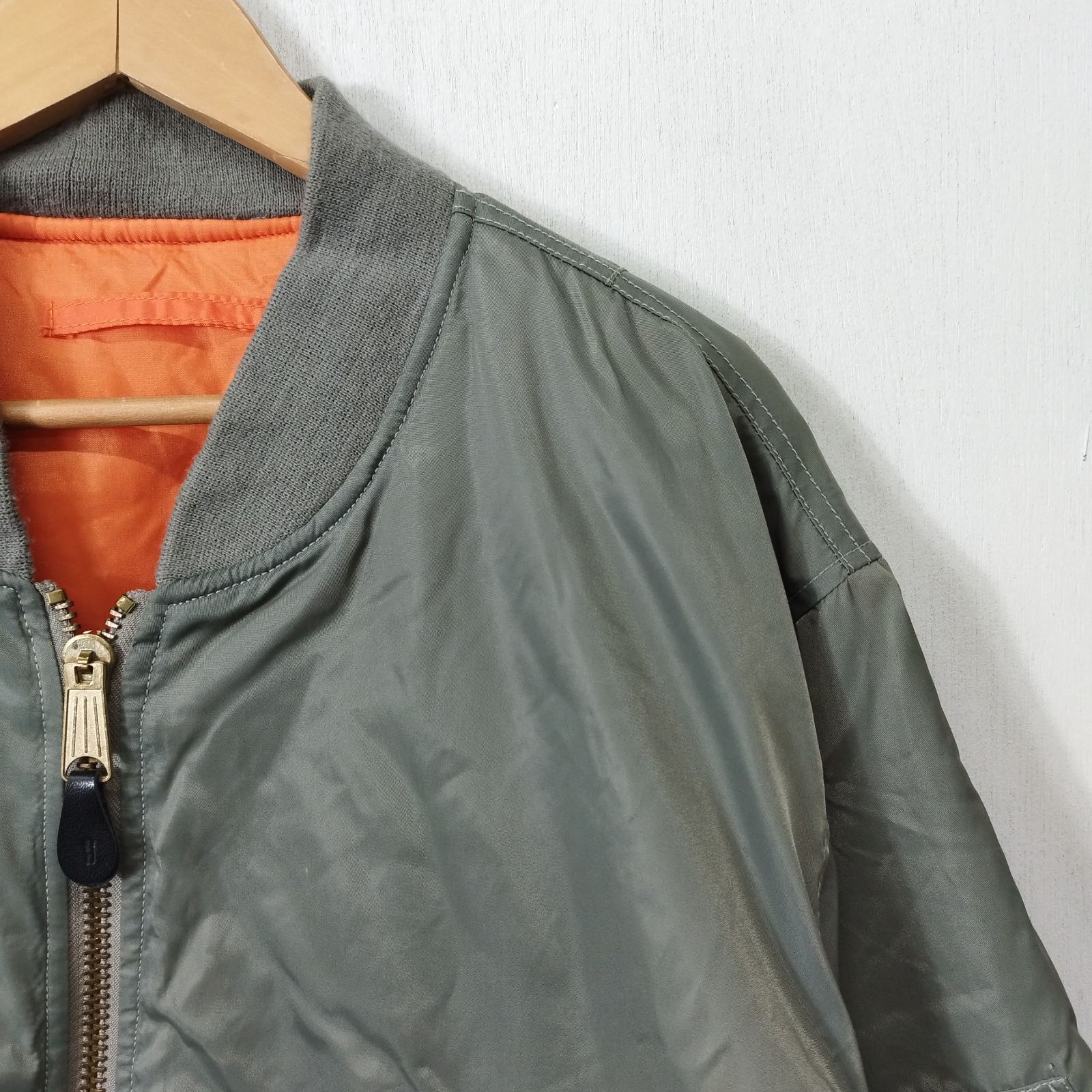 PHANTOM MILITARY MA-1 リバーシブル フライト ボンバー ジャケット