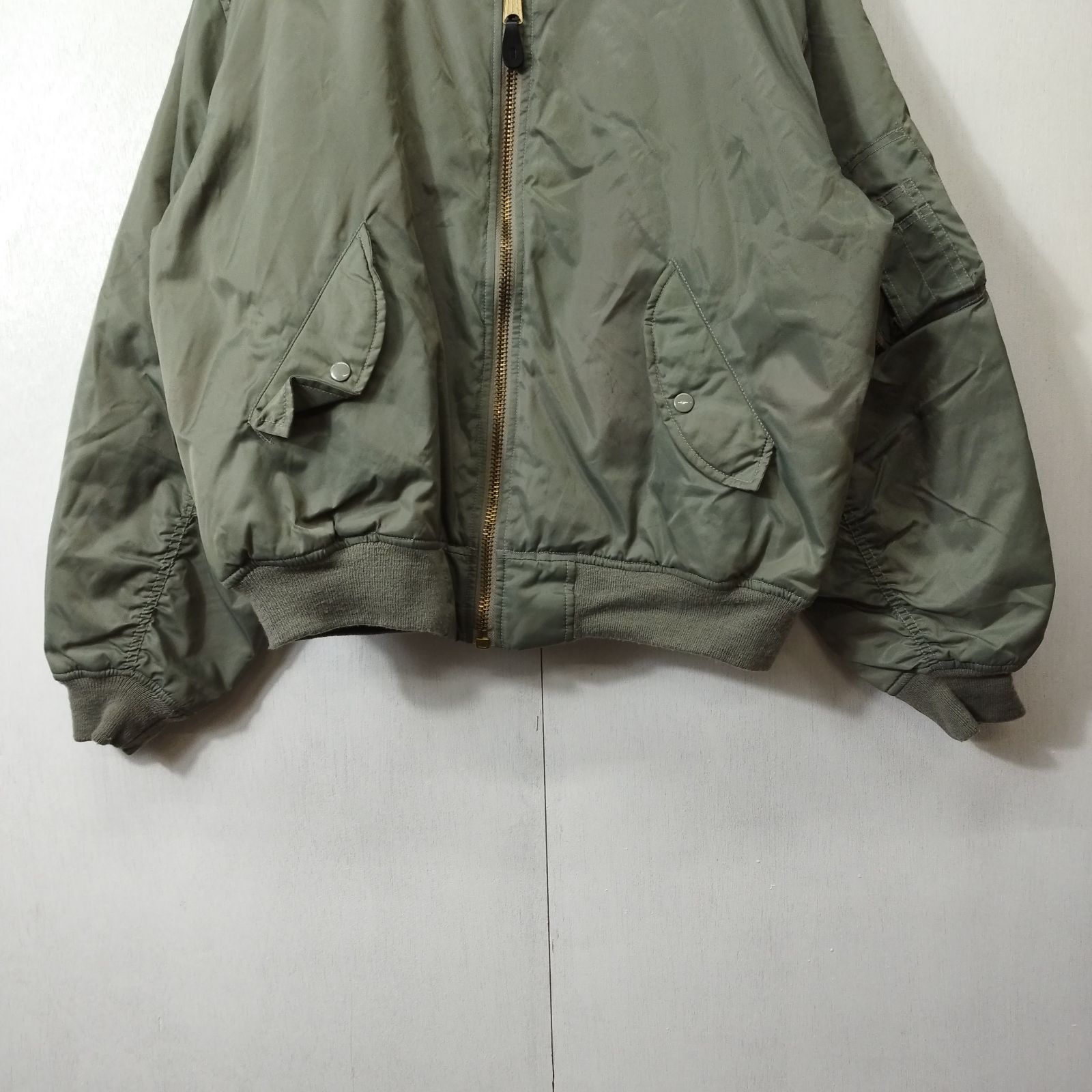 PHANTOM MILITARY MA-1 リバーシブル フライト ボンバー ジャケット