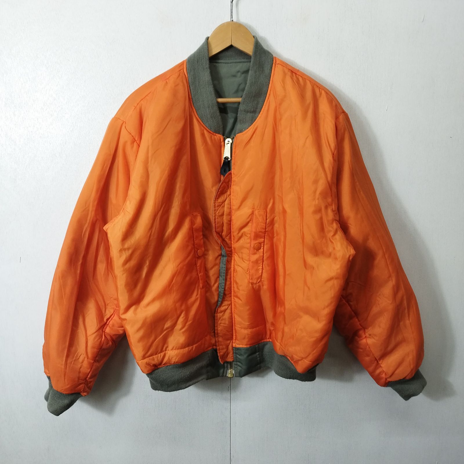 PHANTOM MILITARY MA-1 リバーシブル フライト ボンバー ジャケット