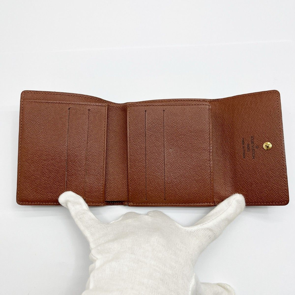 ◇◇LOUIS VUITTON ルイヴィトン 3つ折り財布 モノグラム ポルトモネ