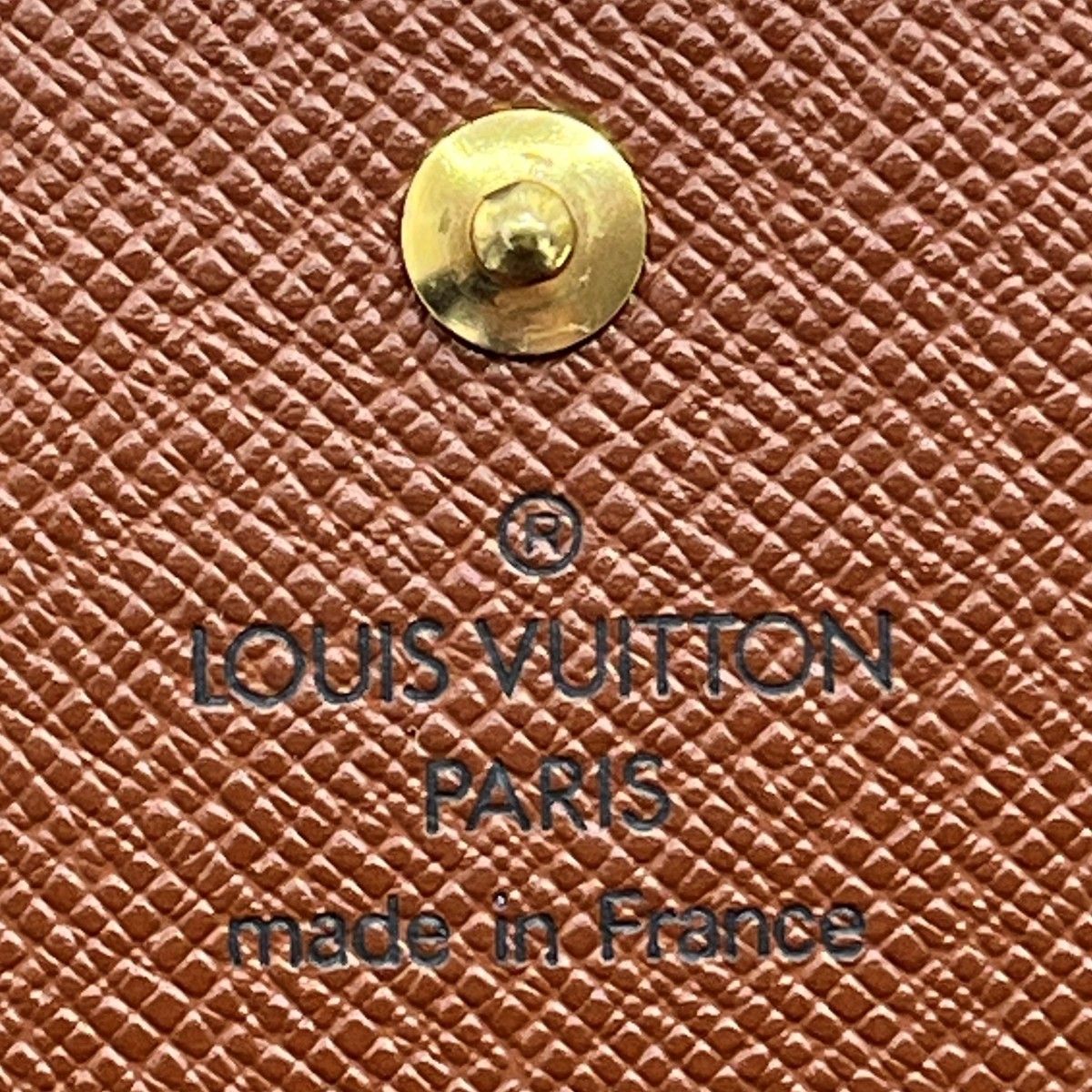 ルイヴィトン ポルトモネビエカルトクレディ モノグラム 三つ折り財布 ブラウン ◇◇LOUIS VUITTON ルイヴィトン 3つ折り財布 モノグラム ポルトモネ
