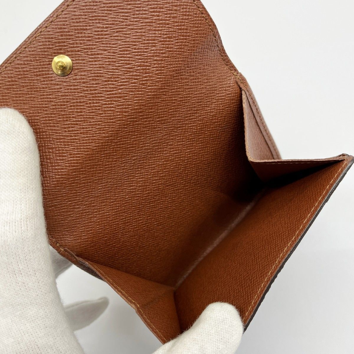 ◇◇LOUIS VUITTON ルイヴィトン 3つ折り財布 モノグラム ポルトモネ