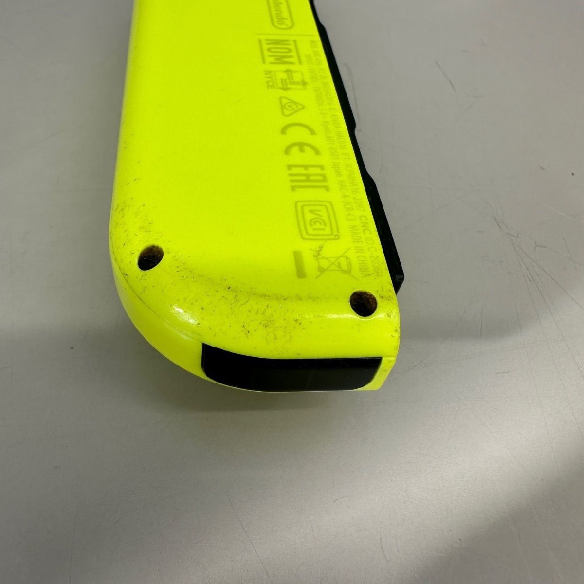 Switchジョイコン イエローR ジャンク品 - メルカリ