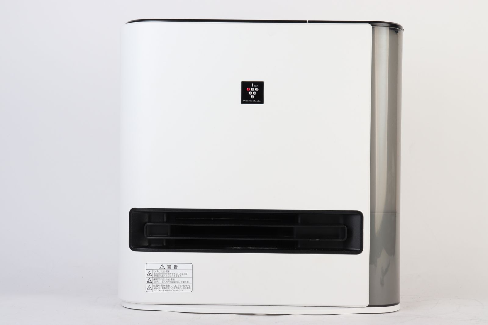 シャープ 加湿セラミックファンヒーター HX-SK12 2024年製 ホワイト