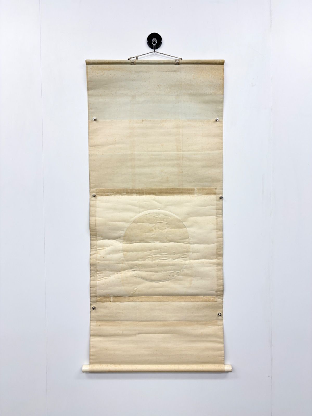 掛軸 M.92 探幽 人物の図 落款印あり ＃茶掛＃古美術 #骨董品 #まとめ