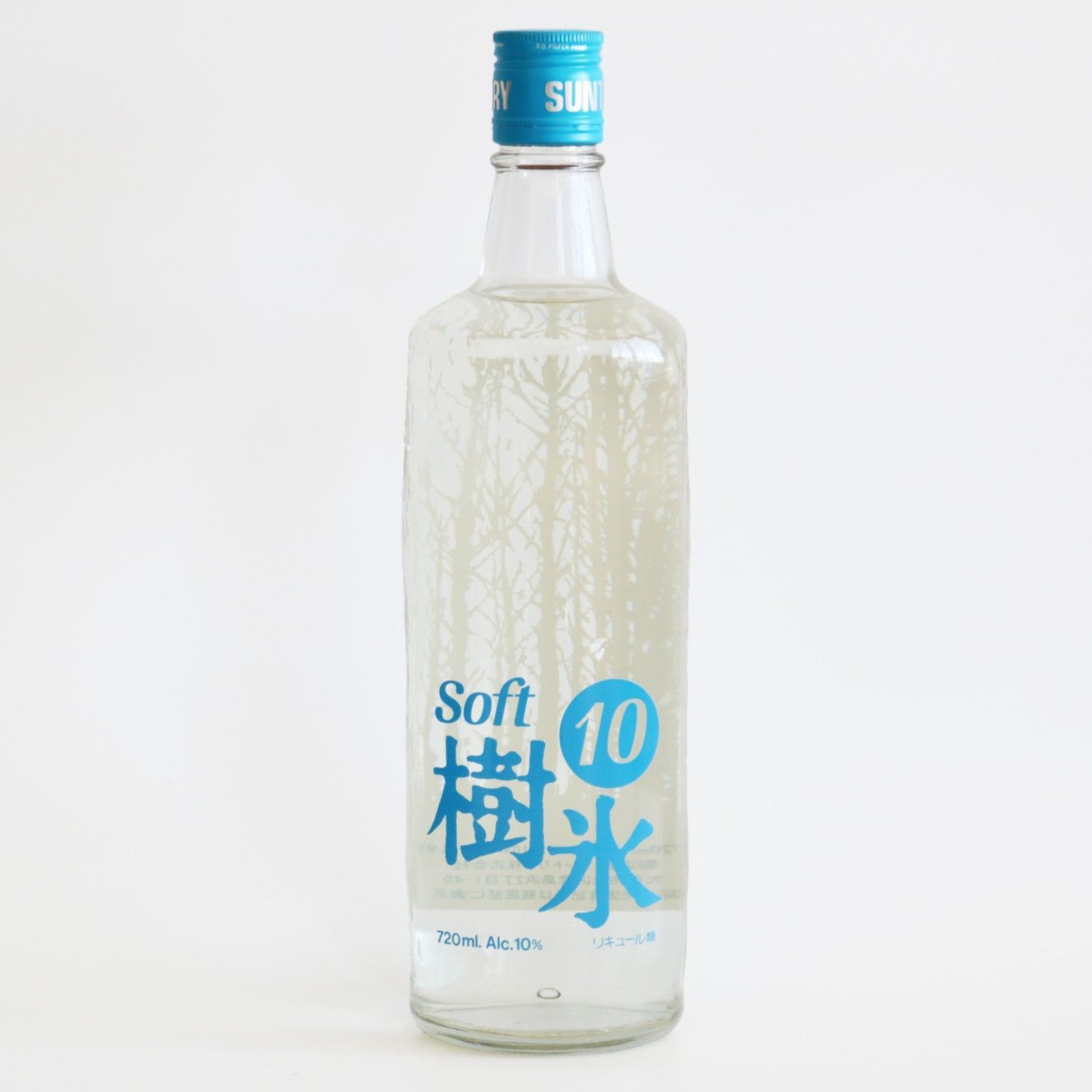 希少 Soft 10 樹氷 リキュール 720ml アルコール10% サントリー 希少】サントリー Soft 樹氷10 720ml 古酒 - メルカリ