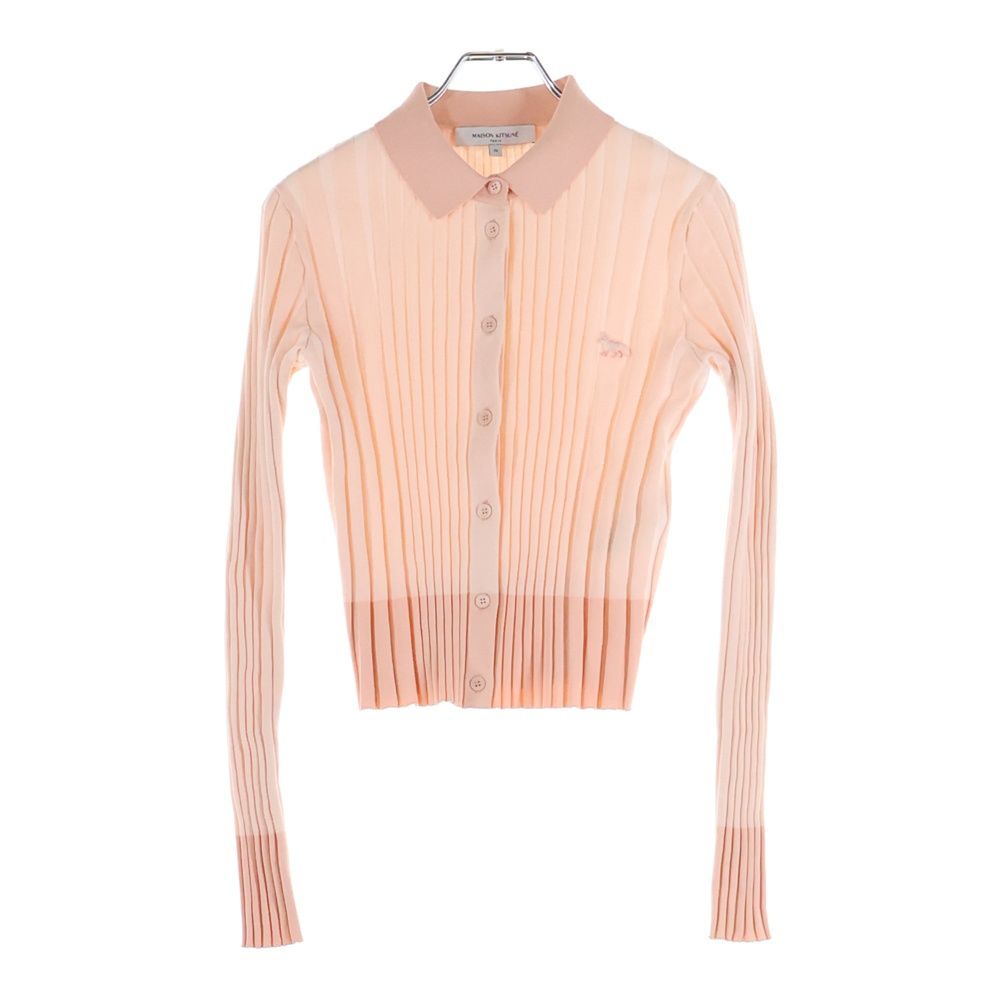 MAISON KITSUNE (メゾンキツネ) 22AW BABY FOX PATCH BOXY CARDIGAN