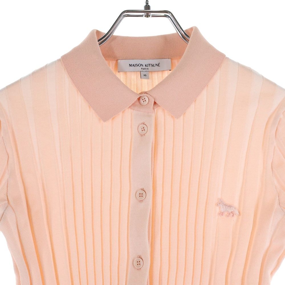 MAISON KITSUNE (メゾンキツネ) 22AW BABY FOX PATCH BOXY CARDIGAN