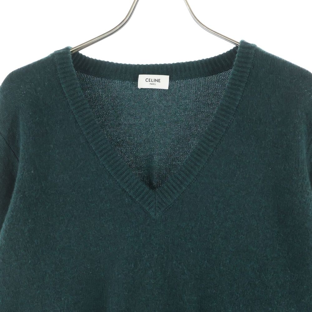 CELINE (セリーヌ) フィービー期 カシミヤ Vネック ニット セーター