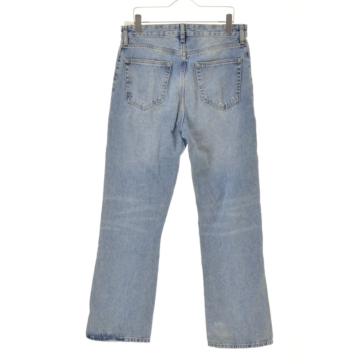 ZARA】0840/440/427 Slim Fit Jeans フレアフィット ダメージ加工 
