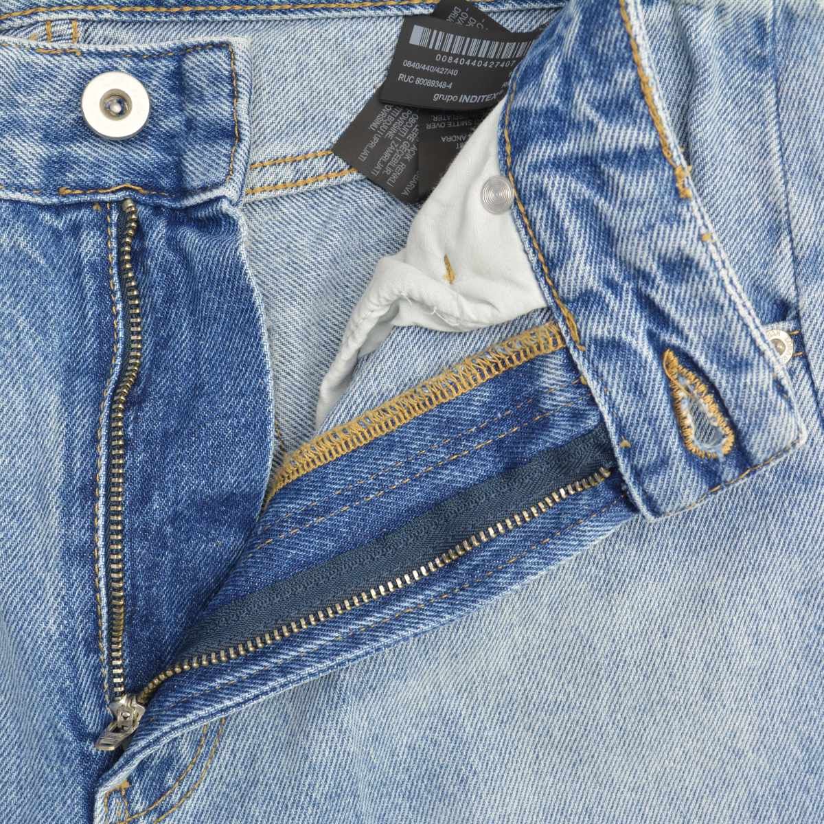 ZARA】0840/440/427 Slim Fit Jeans フレアフィット ダメージ加工 