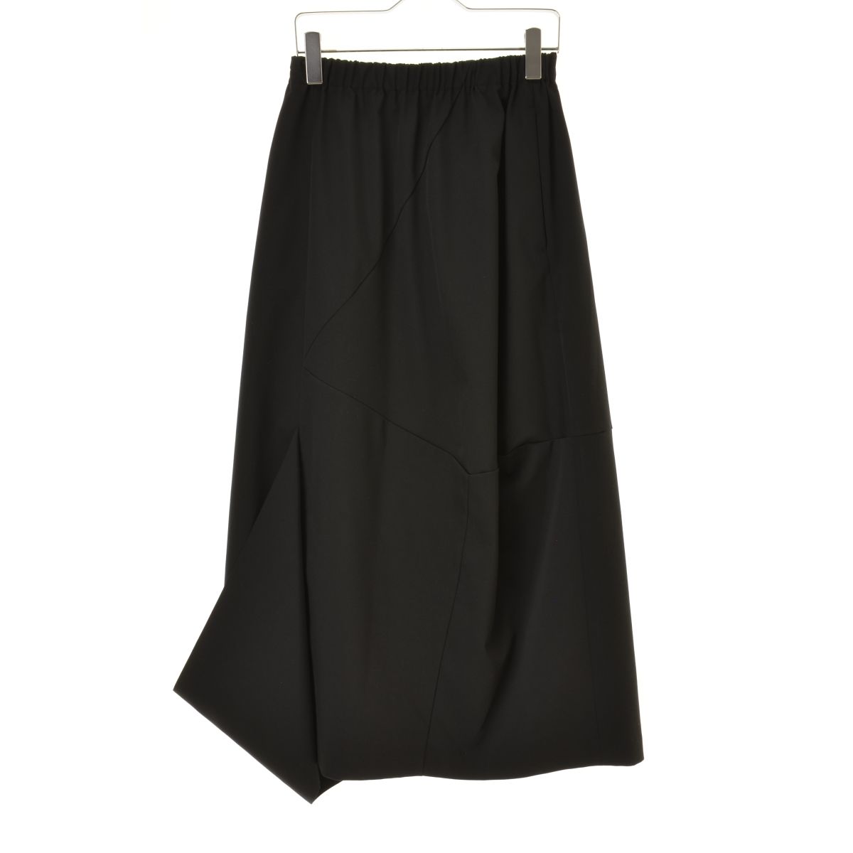 nagonstans】470HS431-0270 water-repellent asymmetry drape skirt