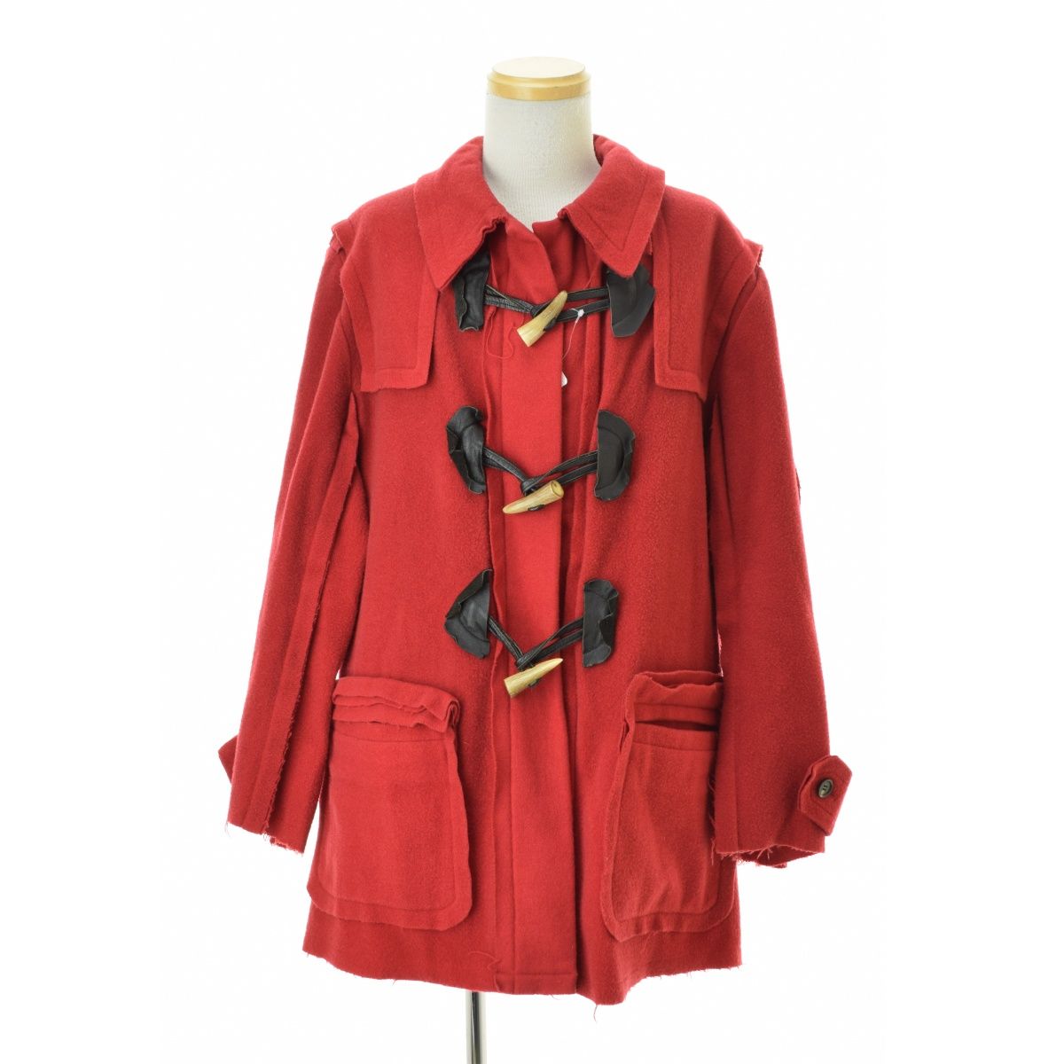 UNDERCOVER】90s 93年 archive one and onlyダッフルコート - メルカリ