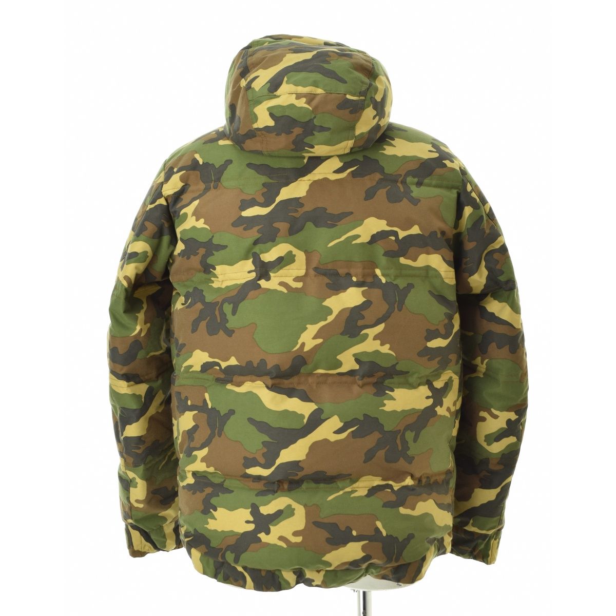 STUSSY×13DW】13AW100930 GORE Windstopper Polar Down Jacket 迷彩柄 