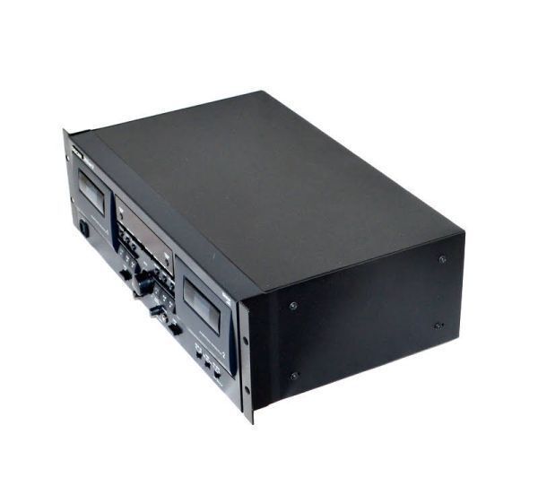ラック付 TASCAM タスカム 202MKV オートリバース ダブルカセット