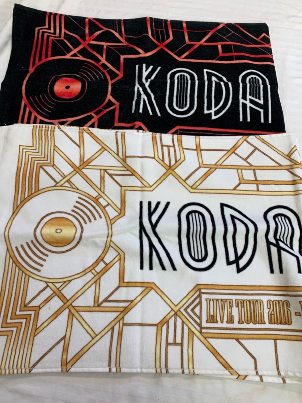 倖田來未 LIVE TOUR 2016 BEST SINGLE COLLECTION スポーツタオル