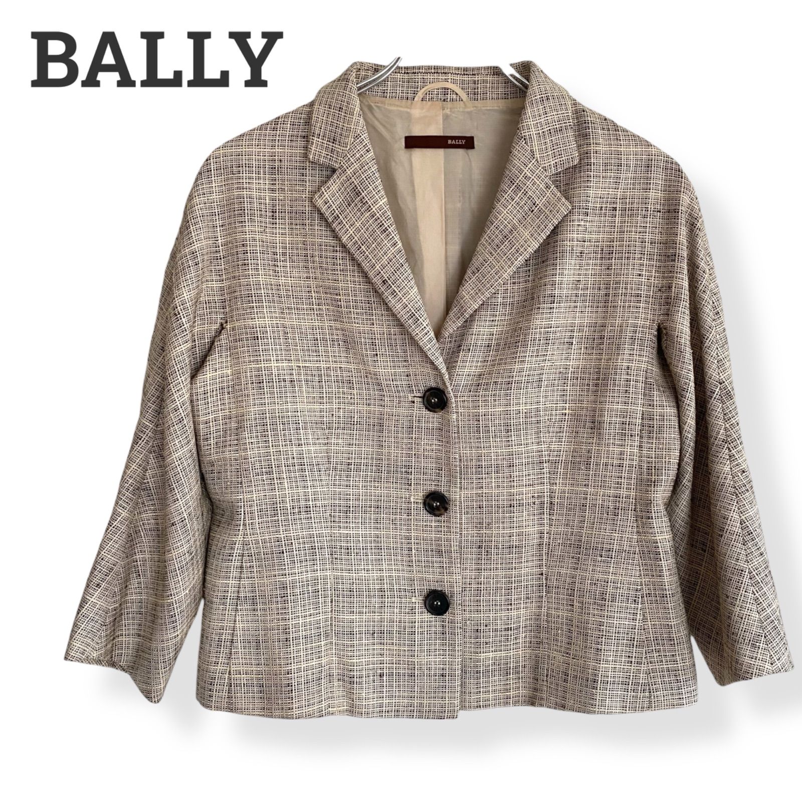 BALLY バリー テーラードジャケット レディース L相当 40サイズ 