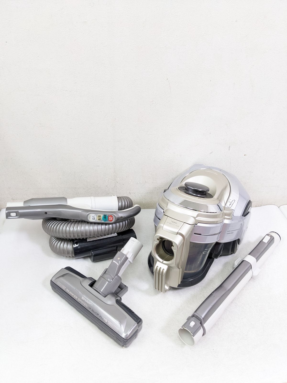 SHARP EC-VX210-N 2010年製 サイクロン式掃除機 - メルカリ