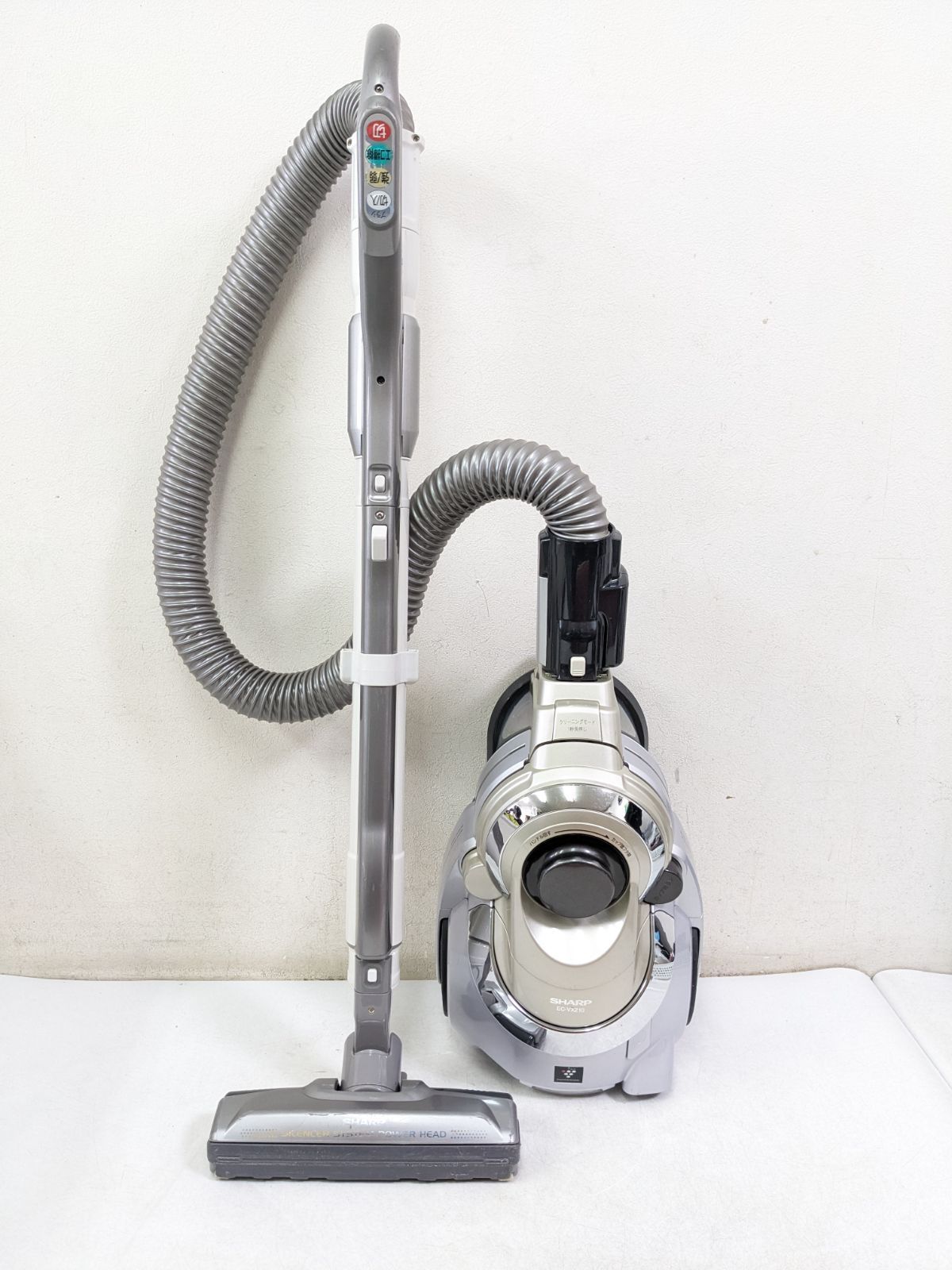 SHARP EC-VX210-N 2010年製 サイクロン式掃除機 - メルカリ