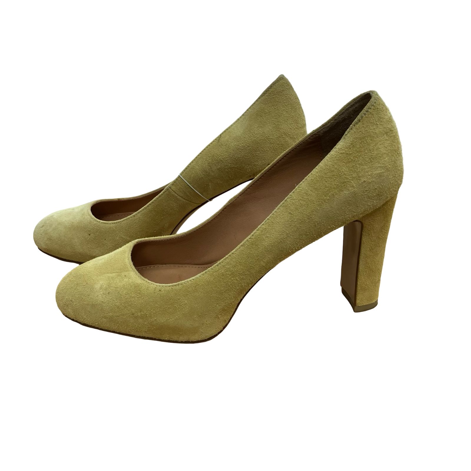 MN4 PIPPICHIC ピッピシック パンプス サイズ23.5cm 日本製 イエロー