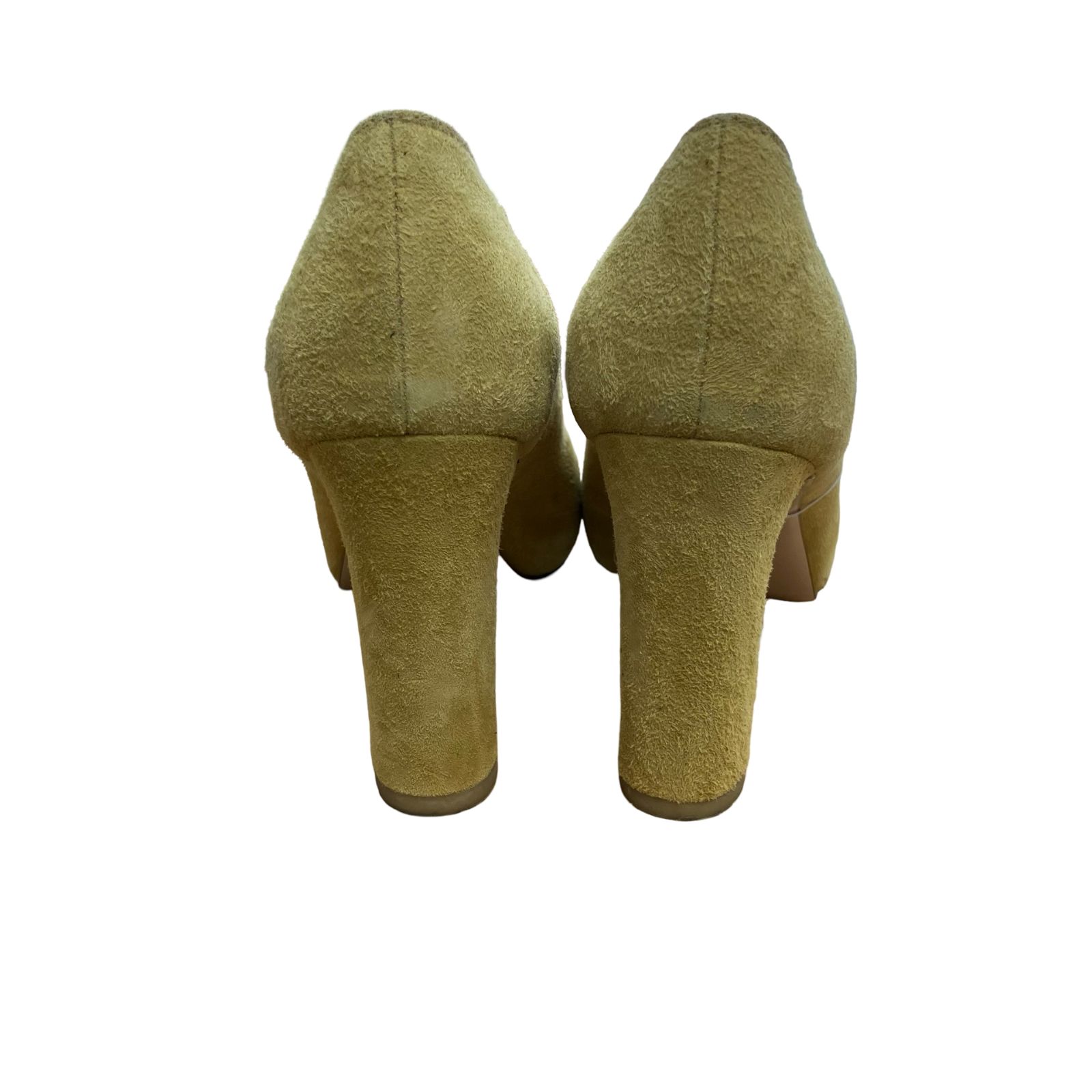 MN4 PIPPICHIC ピッピシック パンプス サイズ23.5cm 日本製 イエロー