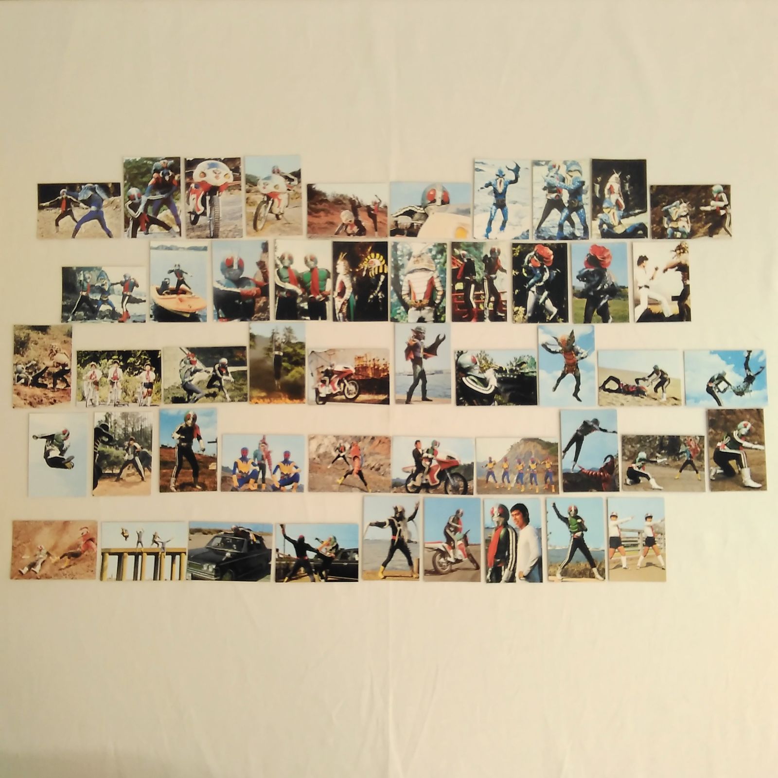 欠番あり】 Calbee カルビー 仮面ライダーチップスカード (2003年復刻