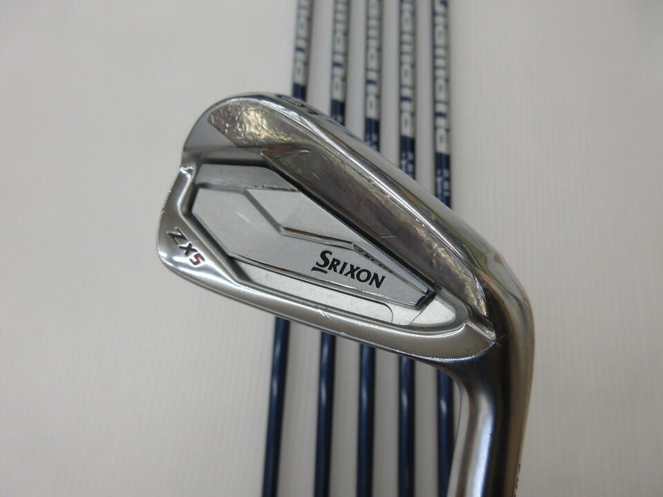 ダンロップ SRIXON ZX5 Diamana ZX for IRON Sフレックス アイアン