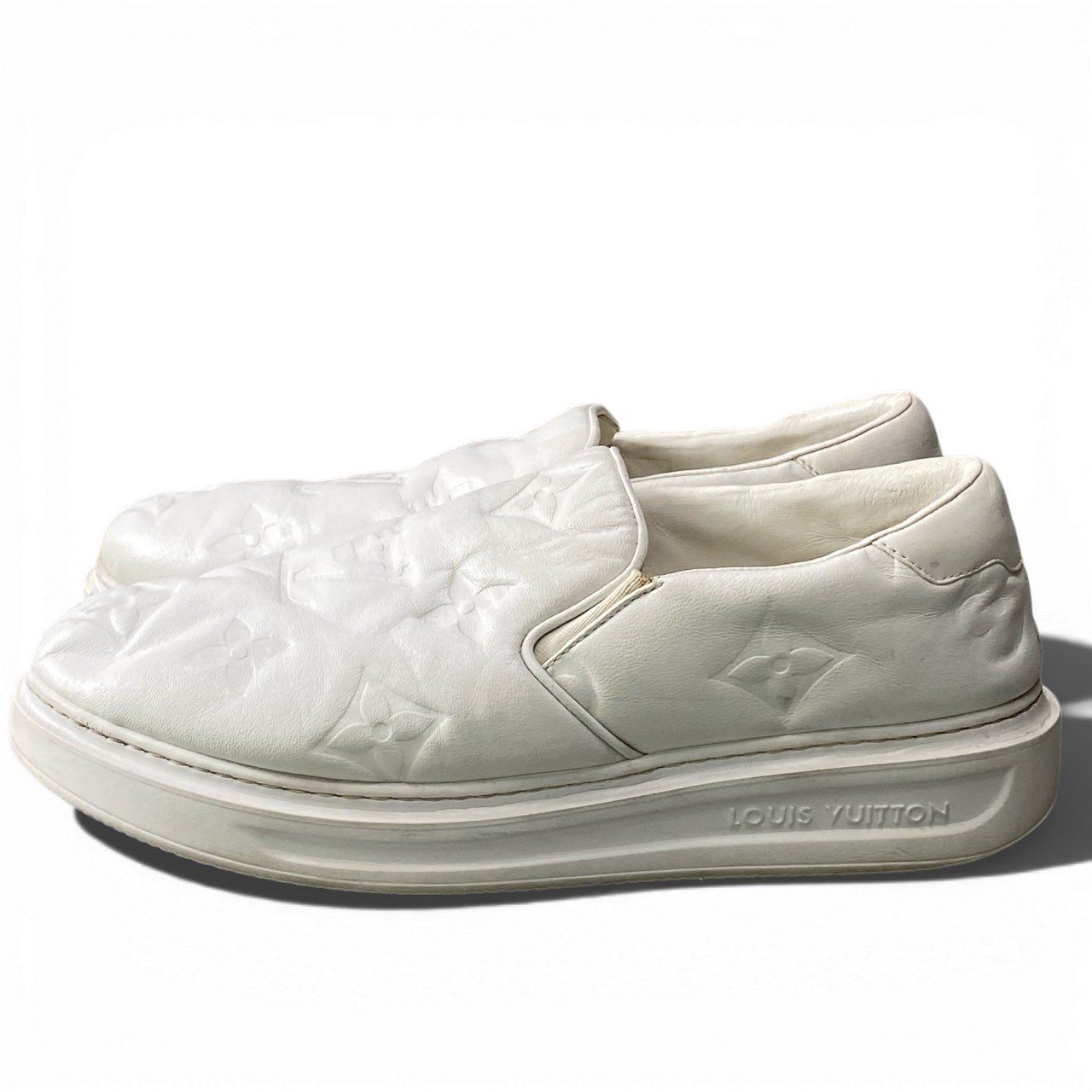 1b2 LOUIS VUITTON ルイスヴィトン ビバリーヒルズ スリッポン