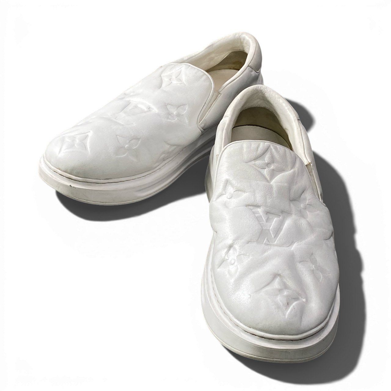 1b2 LOUIS VUITTON ルイスヴィトン ビバリーヒルズ スリッポン