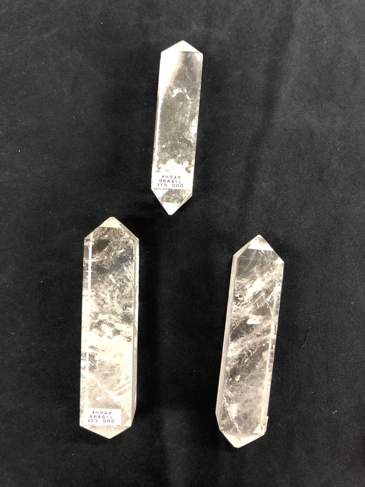 OBELISK Double Point水晶（オベリスク）コリント産 【公式通販】