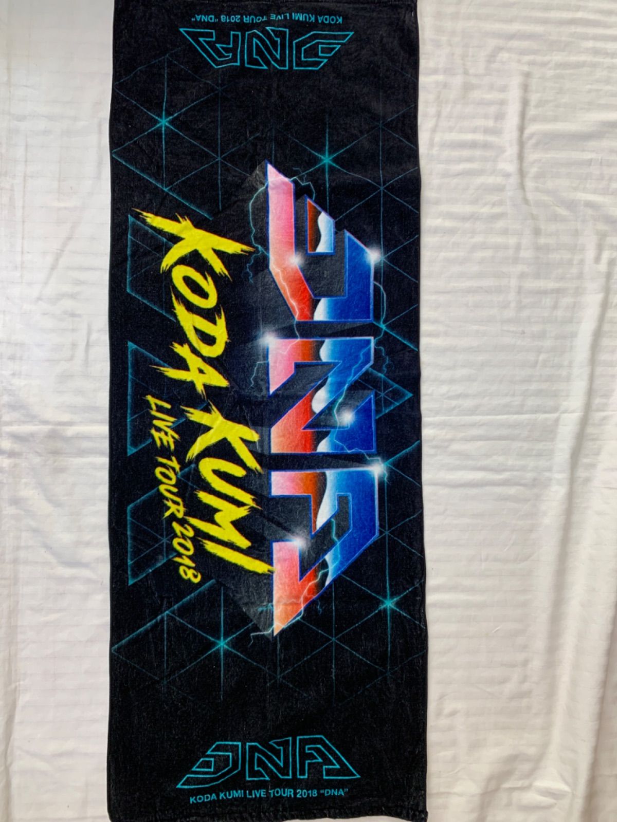 倖田來未 グッズ LIVE TOUR 2018 DNA タオル - メルカリ