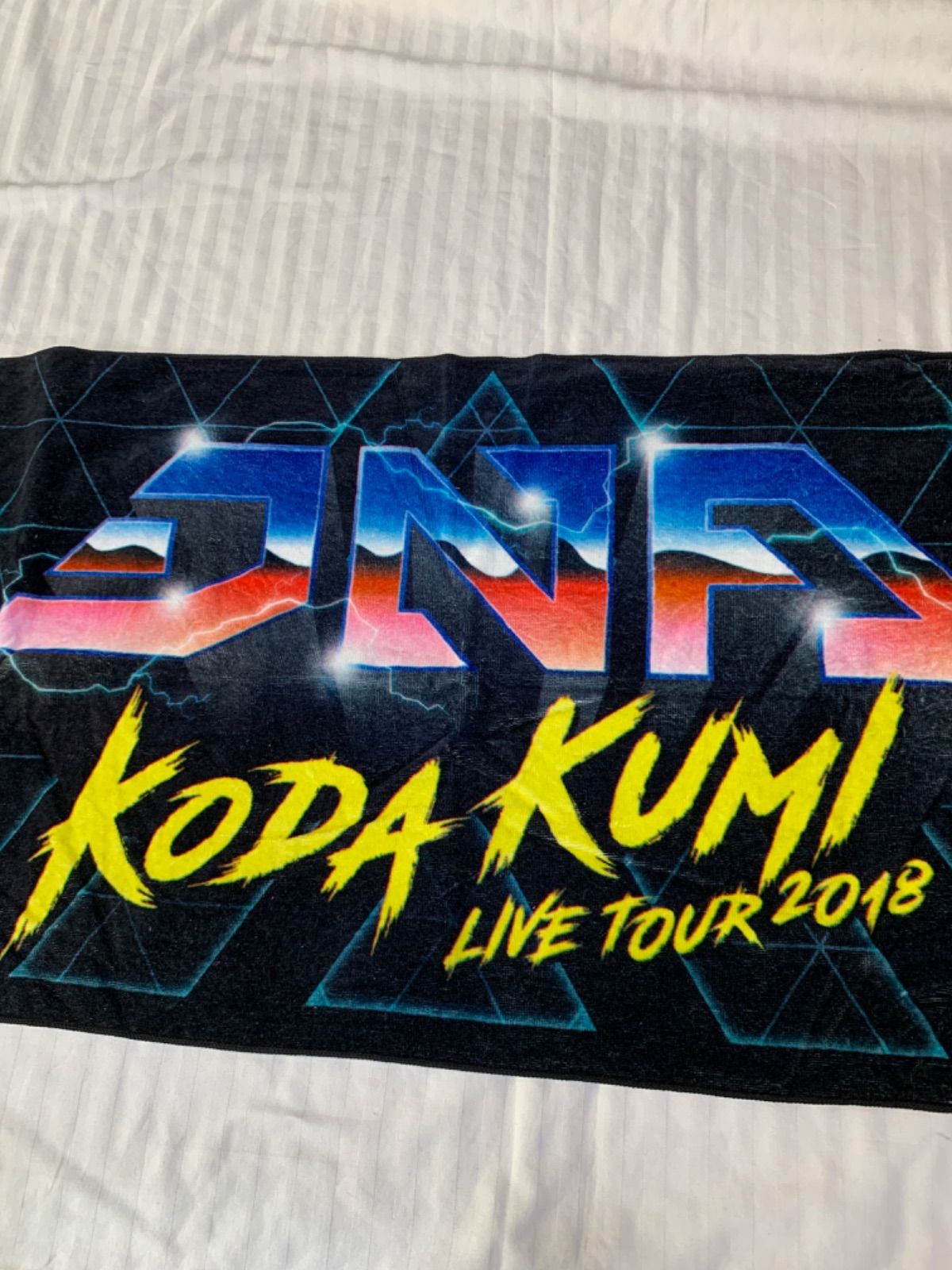 倖田來未 グッズ LIVE TOUR 2018 DNA タオル - メルカリ