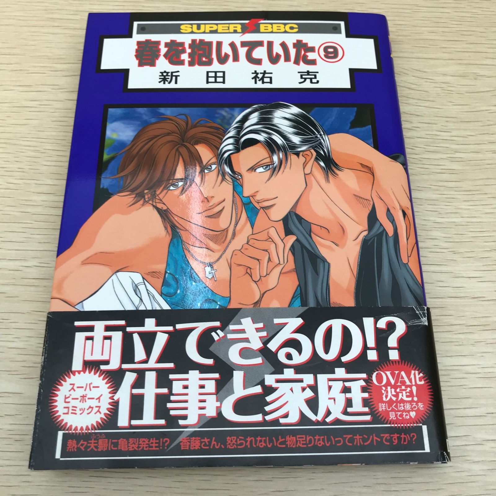 春を抱いていた 第9巻/【作者】新田 祐克/GF-0226005163/GF11811