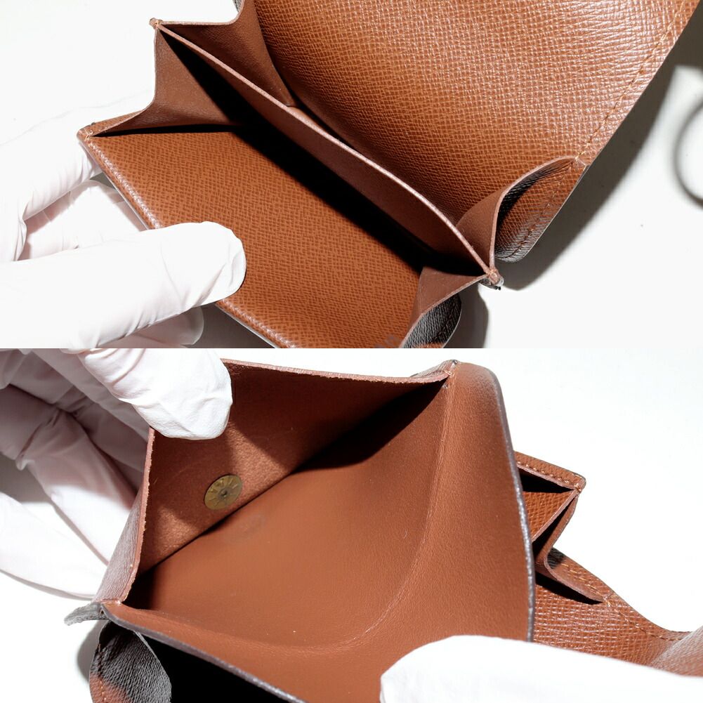 ルイヴィトンポルトモネグゼ　ケース LOUIS VUITTON モノグラム ポルトモネ グゼ コインケース 【公式通販】