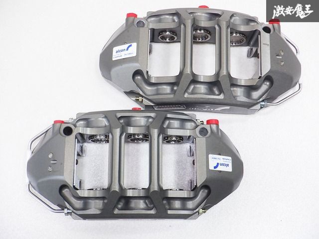 ◇新品!!◇ alcon アルコン 対向 6POT モノブロック 鍛造 ブレーキ 