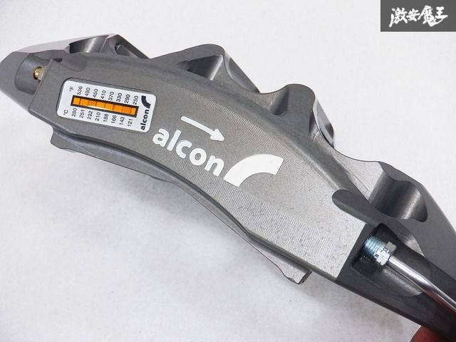 ◇新品!!◇ alcon アルコン 対向 6POT モノブロック 鍛造 ブレーキ 