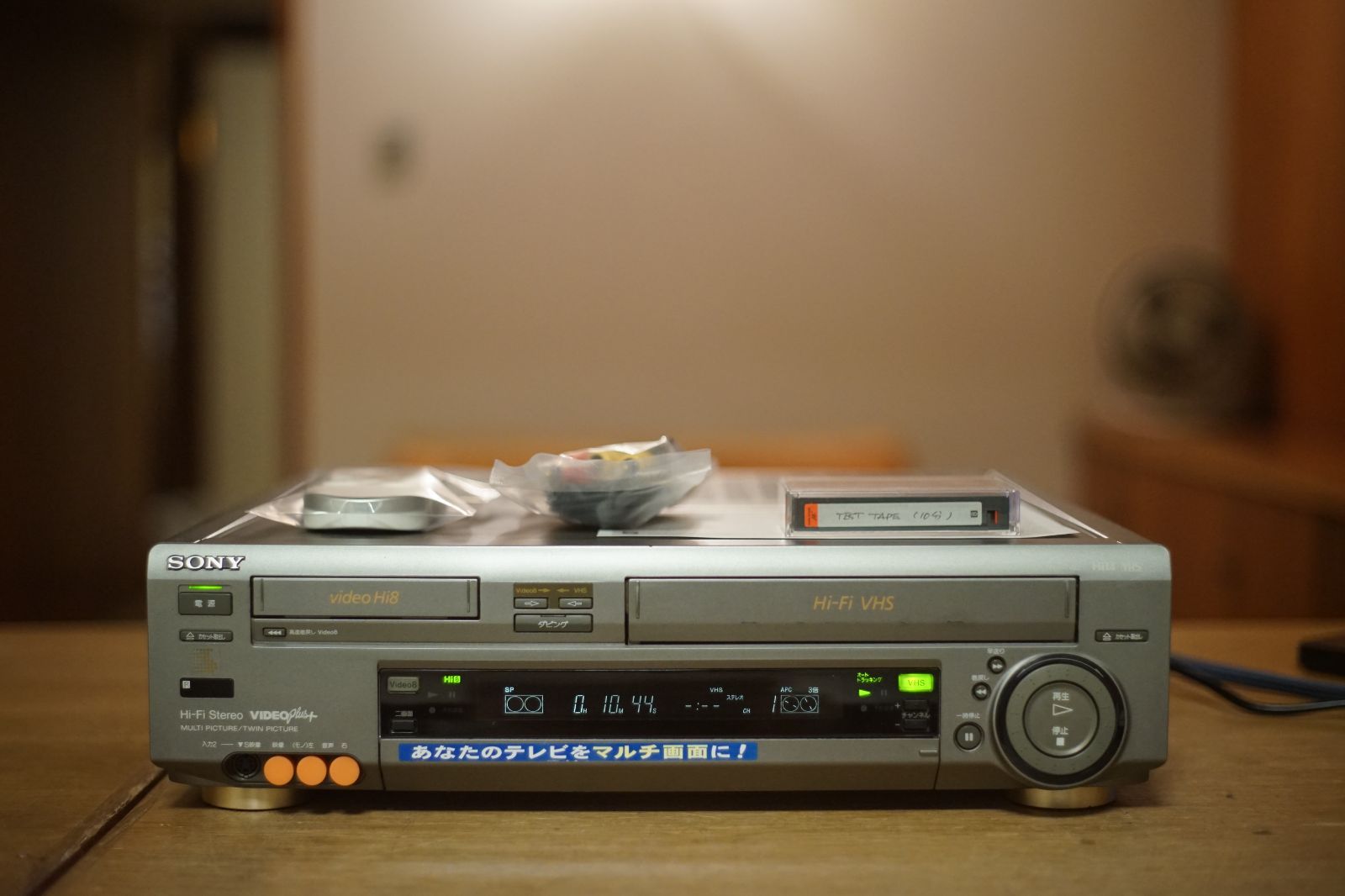 動作保証あり SONY WV-TW2 HI8 VHS 8ミリビデオデッキ - メルカリ