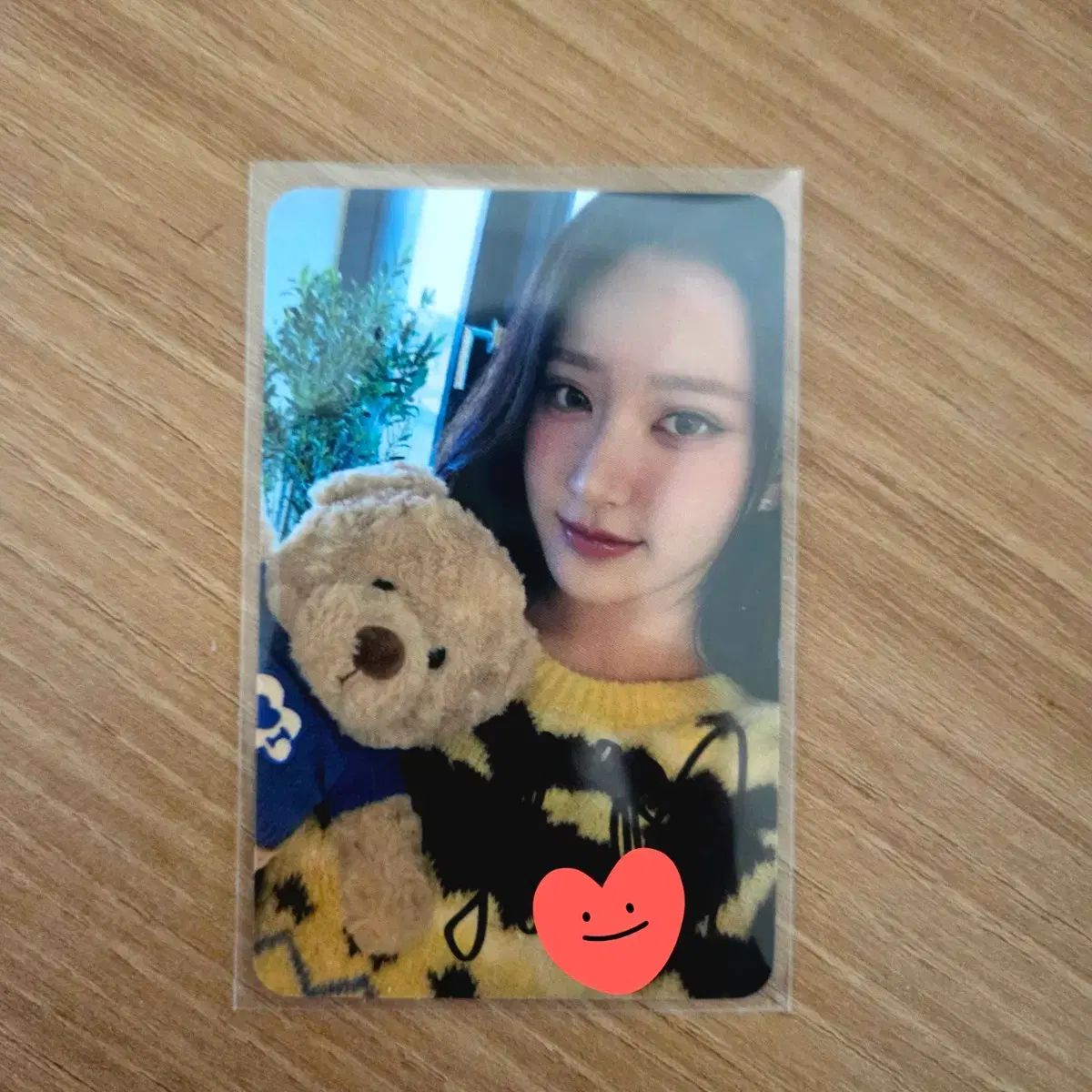 H1-KEY（ハイキー） フィソ(HWISEO) サイン 公開番組 サノク トレカ